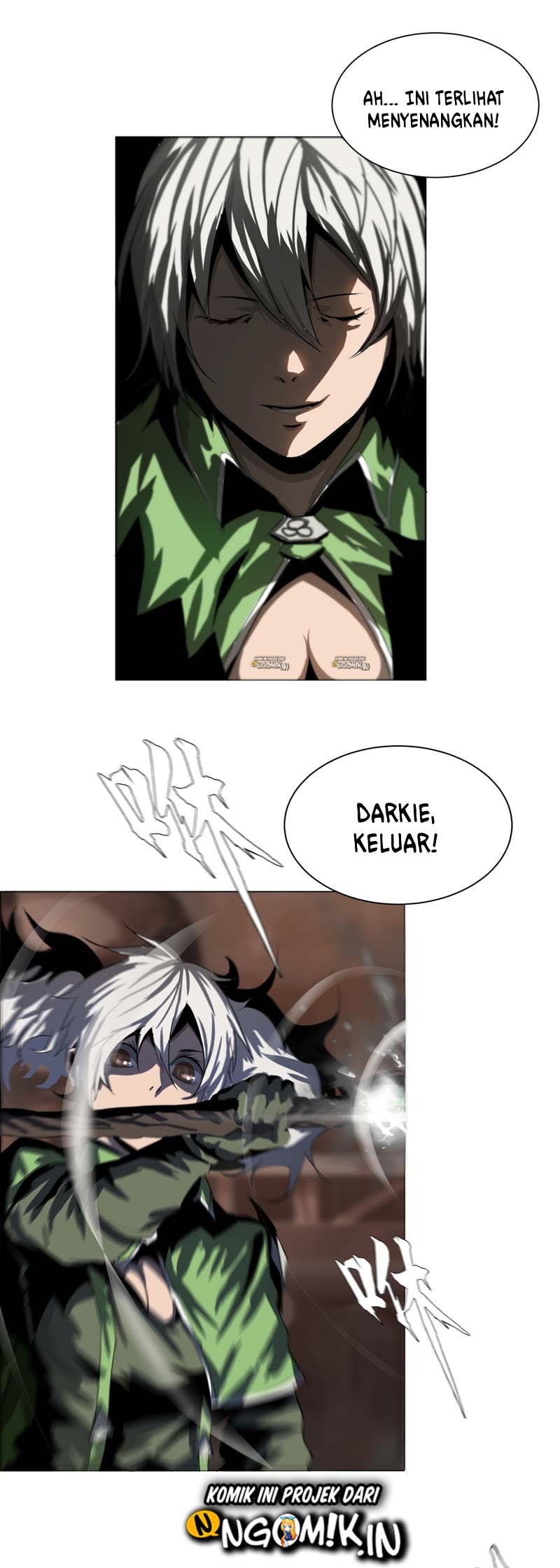 The Blade of Evolution – Walking Alone in the Dungeon Chapter 15 Gambar 24